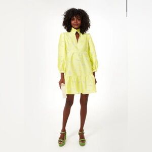 Tuckernuck Palmerston Yellow Dress